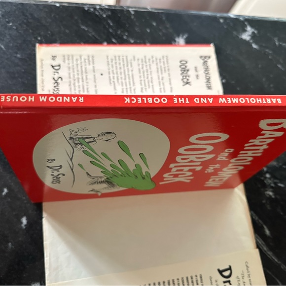 1949 First Edition DrSeuss “Bartholomew and the Oobleck”book. Collectors dream! - Picture 5 of 7